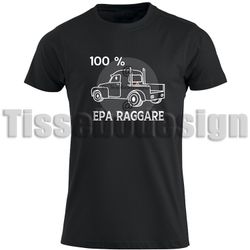 T-shirt 100 % Epa Raggare