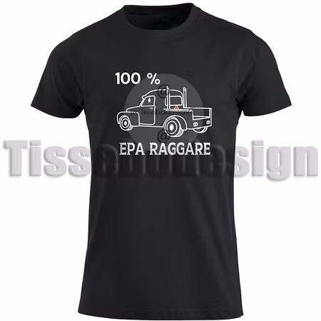T-shirt 100 % Epa Raggare