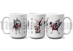 Mugg Crazy Husky