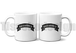 Mugg RAGGARBRUD – För dig som hör hemma på vägen - 330 ml