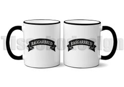 Mugg RAGGARBRUD – För dig som hör hemma på vägen - 330 ml