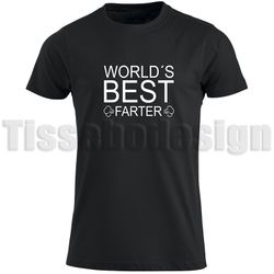 T-shirt World´s Best Farter I Mean Father