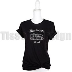 Dam - T-shirt Äldreboende På Hjul