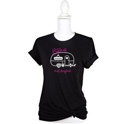Dam - T-shirt Bitches med dragkrok