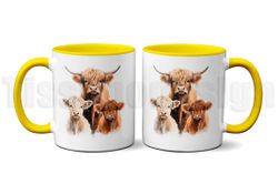 Mugg Highland Cow