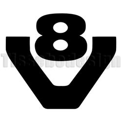 Dekal V8