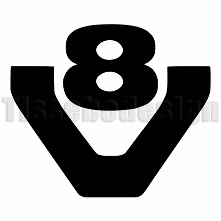 Dekal V8
