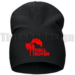 Mössa Med Tryck Fjällröven  - För Äventyr i Alla Väder