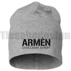Mössa Med Tryck Armén Swedish Army - För Dig som Gillar Taktisk Stil