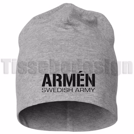 Mössa Med Tryck Armén Swedish Army - För Dig som Gillar Taktisk Stil