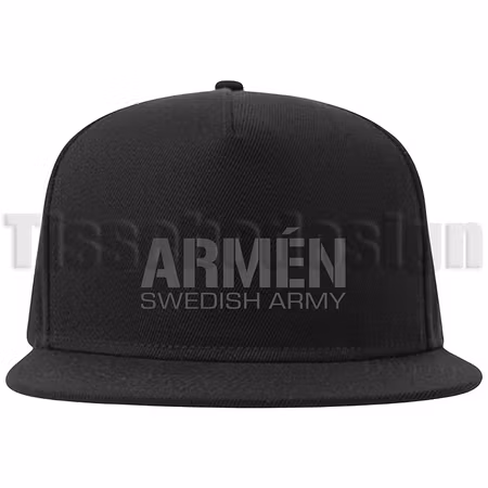 Snapback-keps Armén Swedish Army – Stilren och Militärinspirerad
