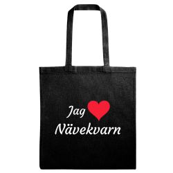 Jag ❤️ Nävekvarn – Fairtrade-certifierad tygväska för miljömedvetna!
