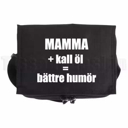 Kylväska – Mamma + kall öl = bättre humör