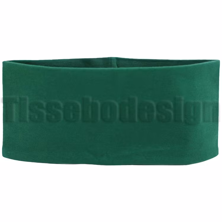 Dessa färger på pannband finns att välja på: svart, vit, grå, antracitgrå, royalblå, marinblå, aqua, gul, orange, mörkgrön, rosa, cerise och röd.