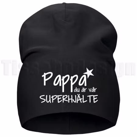 Mössa Pappa – du är min/vår superhjälte