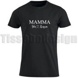 T-shirt MAMMA – gör fikat lite extra personligt!