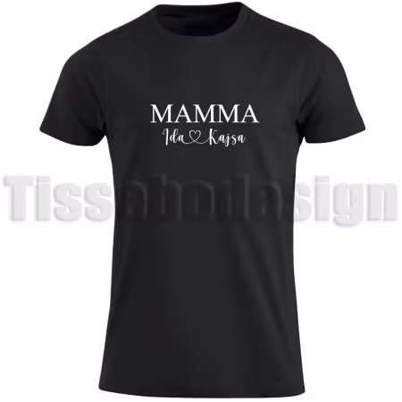 T-shirt MAMMA – gör fikat lite extra personligt!