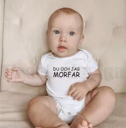 Babybody – Du och jag Mormor / Morfar / Farmor / Farfar