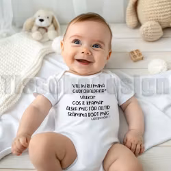 Babybody – Vill ni bli mina gudföräldrar?