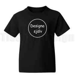 Barn-t-shirt Designa själv – skapa något helt unikt