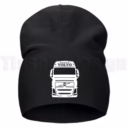 Barnmössa – Lastbilsmotiv med Volvo-front