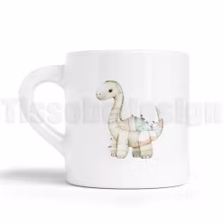 Barnmugg med dinosaurie – en rolig och söt favorit för barn!