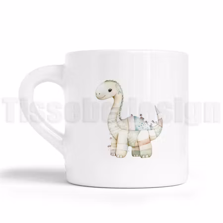 Barnmugg med dinosaurie – en rolig och söt favorit för barn!
