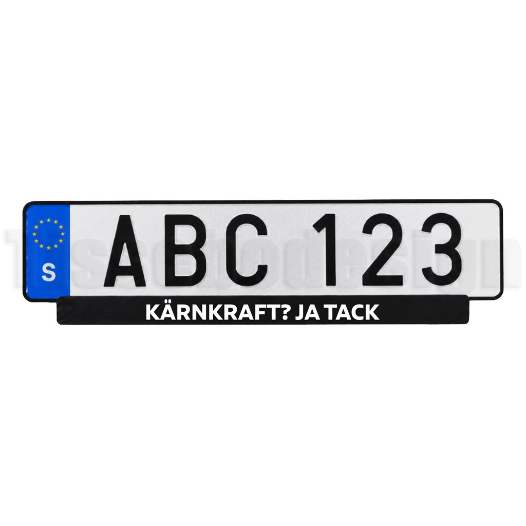 Bildekal Kärnkraft? Ja tack