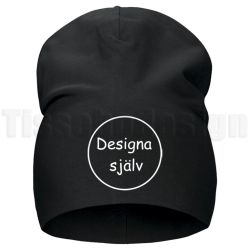 Mössa med eget tryck – designa själv