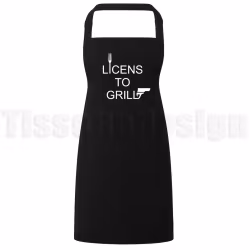 Förkläde Licens to grill – agentens val vid grillen