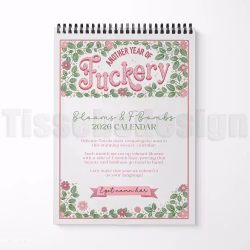 Another Year of Fuckery – humoristisk kalender med personlig touch