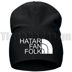 Mössa Med Tryck Hatar Fan Folk
