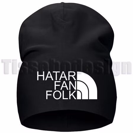 Mössa Med Tryck Hatar Fan Folk