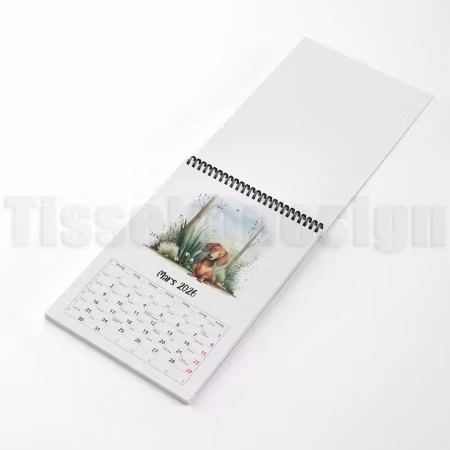 Hundkalender 2026 med tolv charmiga hundmotiv
