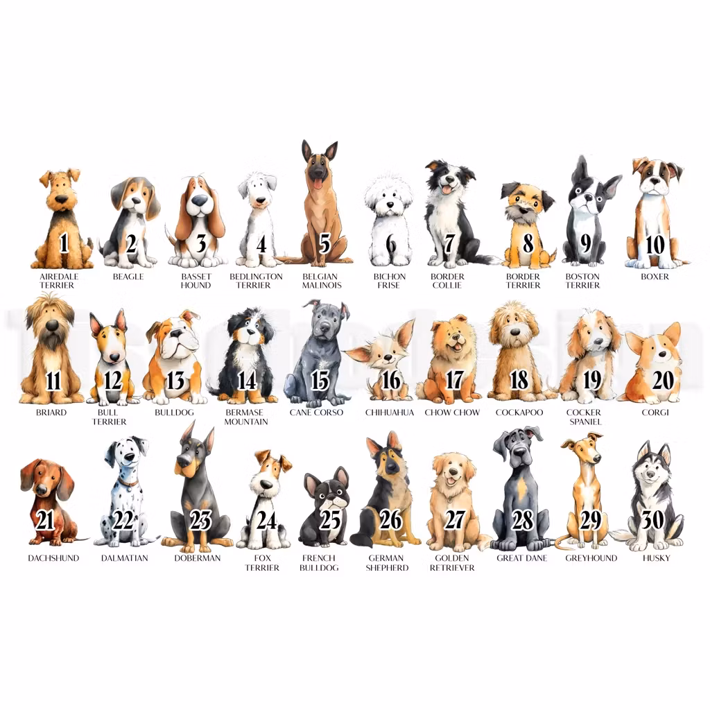 Mugg – välj dina egna hundar som personligt motiv