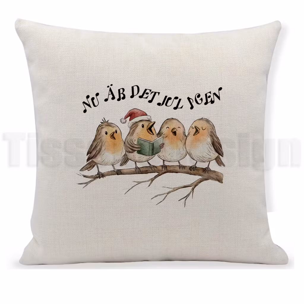 Kuddfodral – Nu är det jul igen