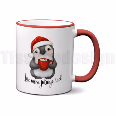 Julmugg Pingvinmys – lite extra värme i vinter