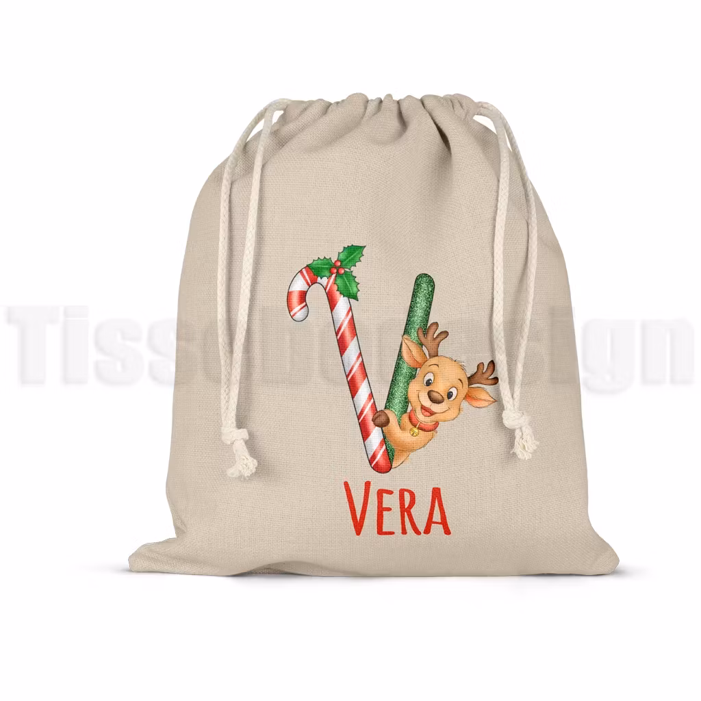 Bokstav med ren och plats för eget namn