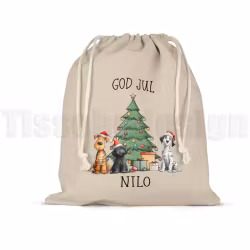 Julsäck – välj dina hundar och gör säcken personlig