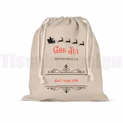 Julsäck – specialleverans från tomten med eget namn