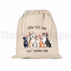 Julsäck – välj dina hundar och gör säcken personlig