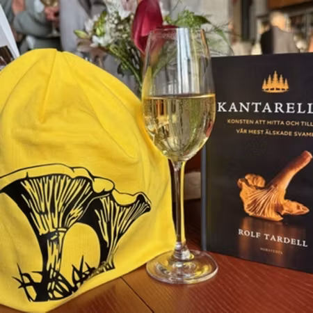 Mössa med kantareller – en hyllning till skogens guld
