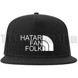 Snapback-keps "Hatar Fan Folk" – Stilren med attityd