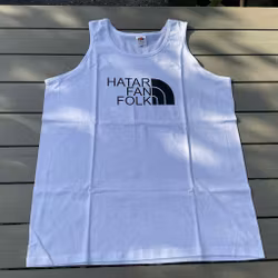 Linne hatar fan folk – limited edition med attityd -Fruit of the Loom - Valuewight