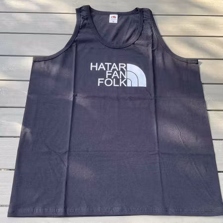 Linne hatar fan folk – limited edition med attityd -Fruit of the Loom - original T