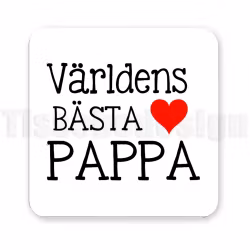 Magnet Världens bästa pappa – en kärleksfull hyllning till far
