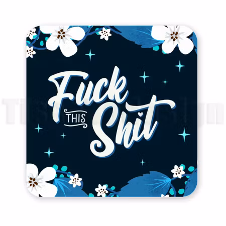 Magnet Fuck This Shit – sarkastisk humor med stil