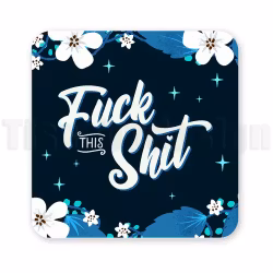 Magnet Fuck This Shit – sarkastisk humor med stil