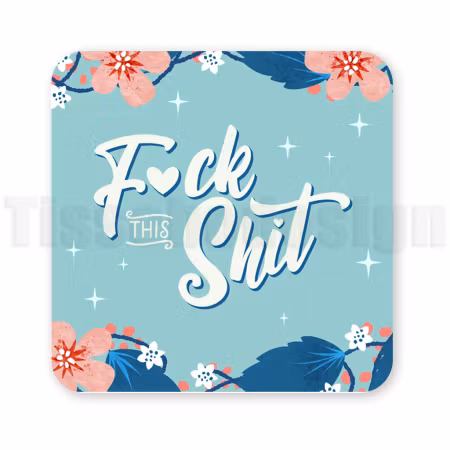 Magnet Fuck This Shit – sarkastisk humor med stil