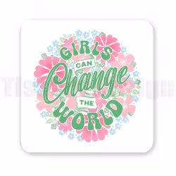 Magnet Girls Can Change the World – inspirerande budskap i flera färger
